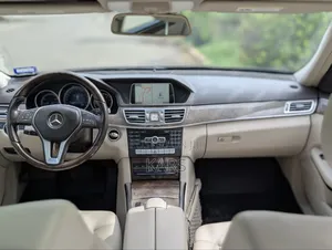 Mercedes-Benz E350 2013 Black