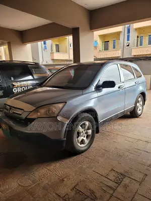 Honda CR-V 2.4 2008 Blue