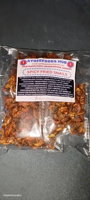 Spicy Fried Snails