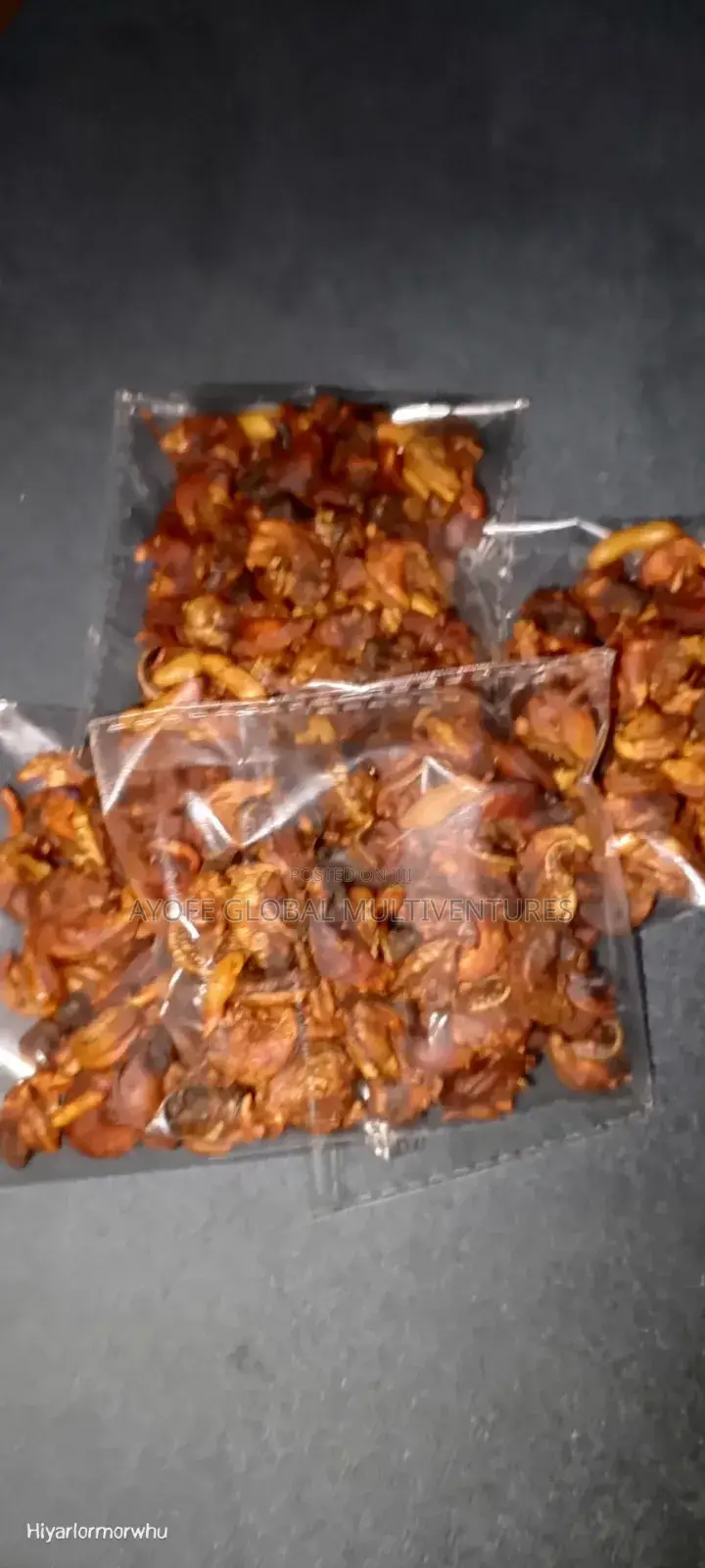 Spicy Fried Snails