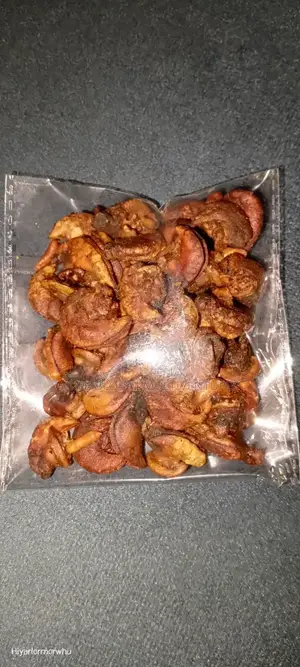 Spicy Fried Snails