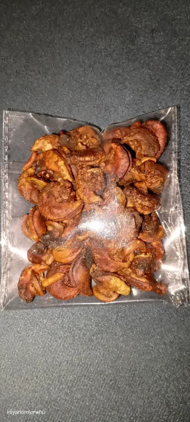 Spicy Fried Snails