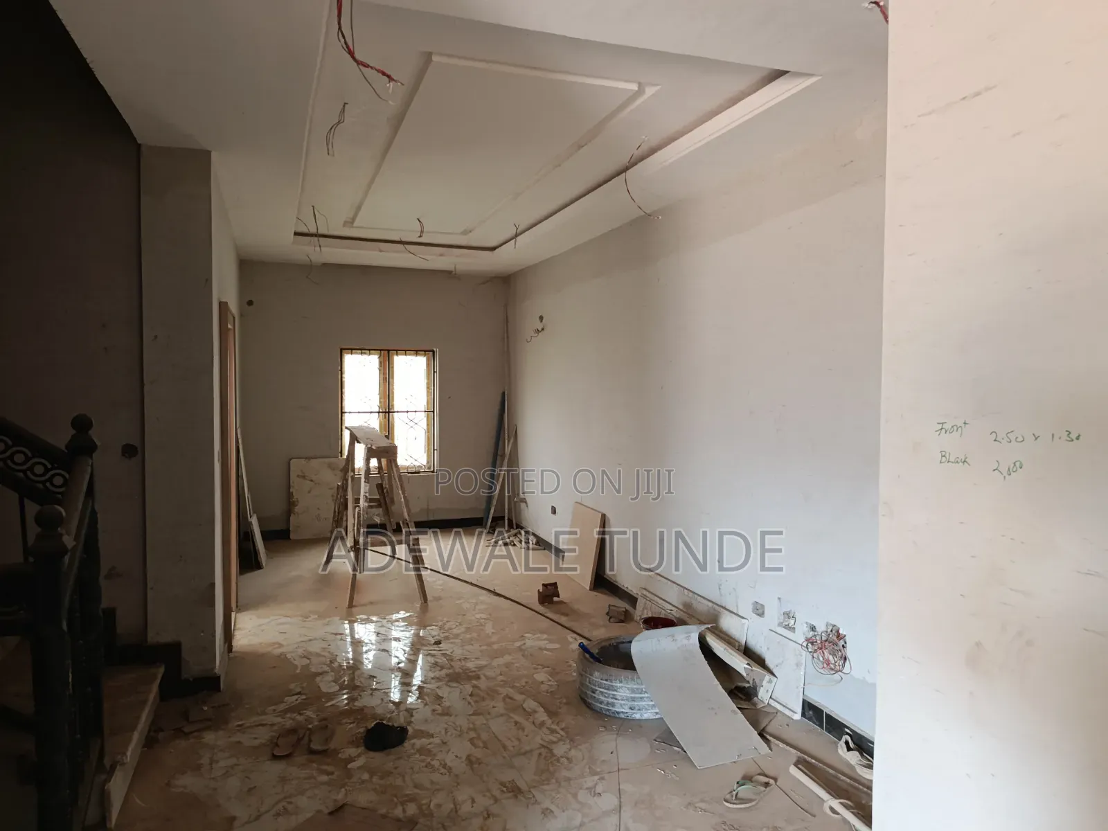 5 Bedrooms Terrace Duplex + Bq Attached