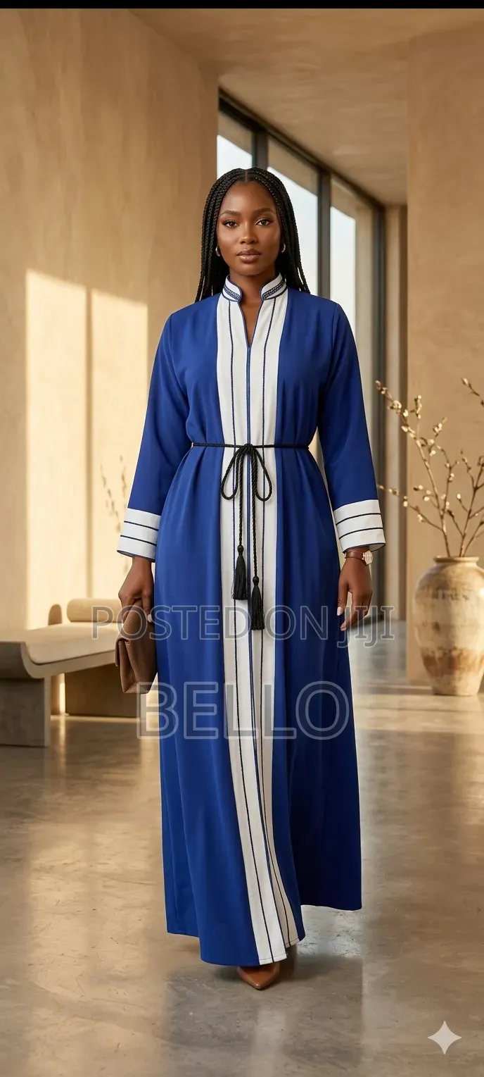 Dubai Thrift Abaya