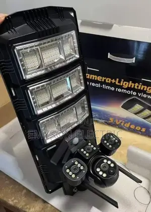 Solar Street Light With Cctv Camera