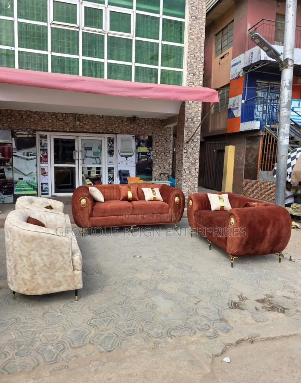 Complete New 7 Seater Sofa Chair