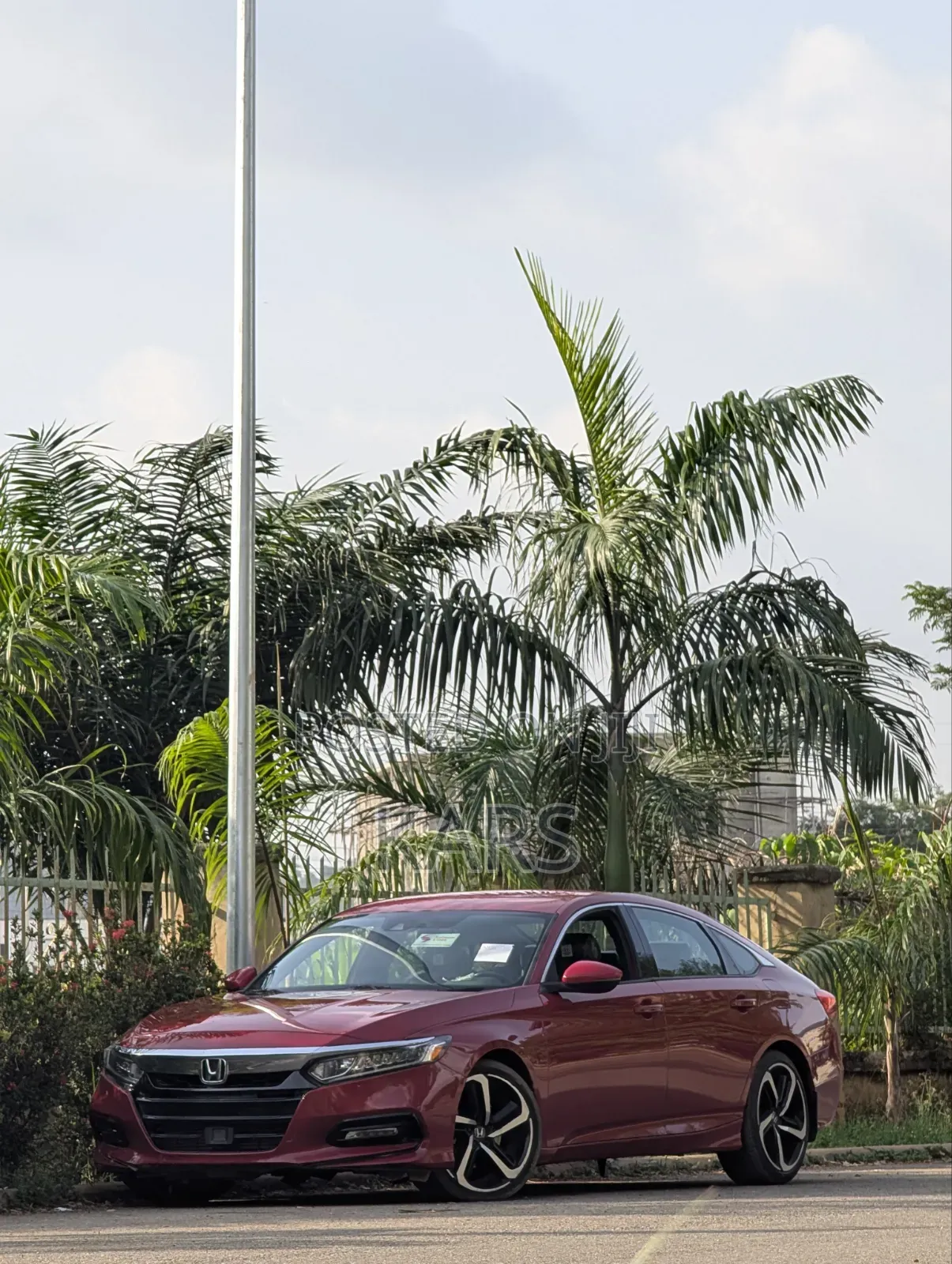 Honda Accord 2019 Red