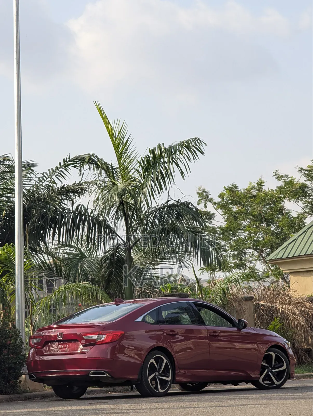 Honda Accord 2019 Red