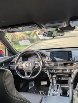 Honda Accord 2019 Red
