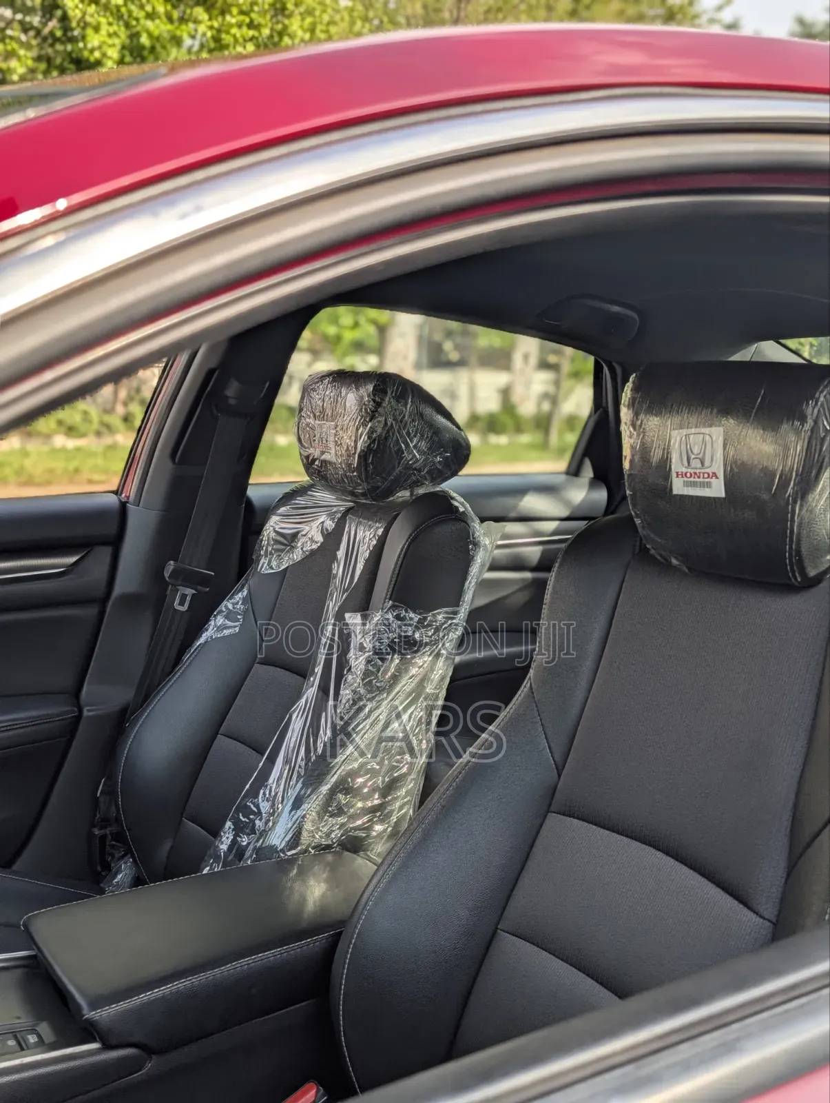 Honda Accord 2019 Red