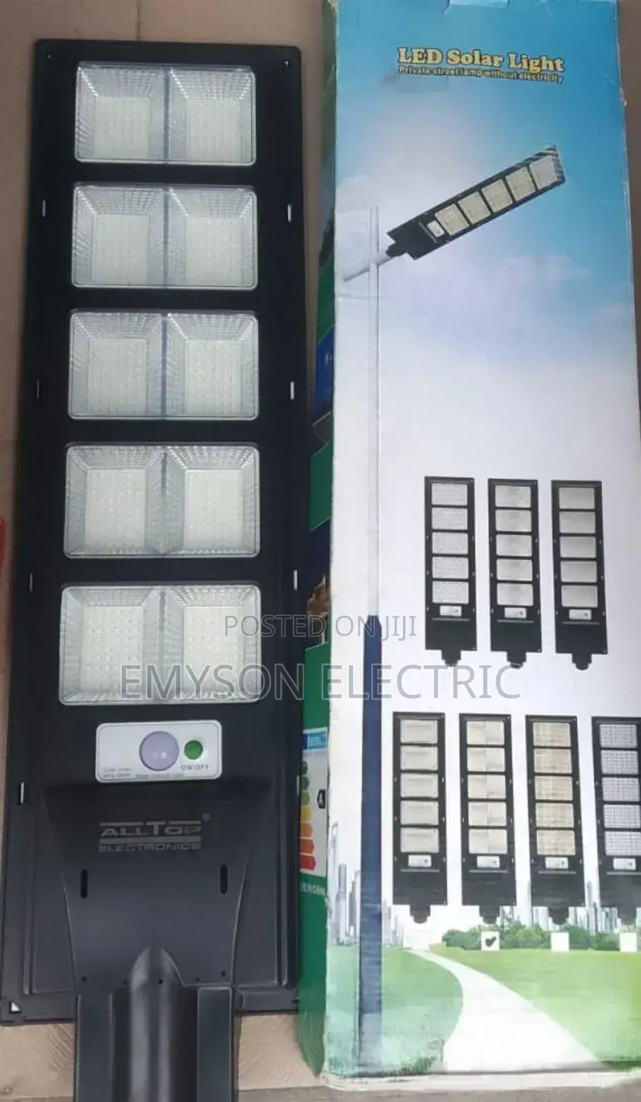 Solar Street Light