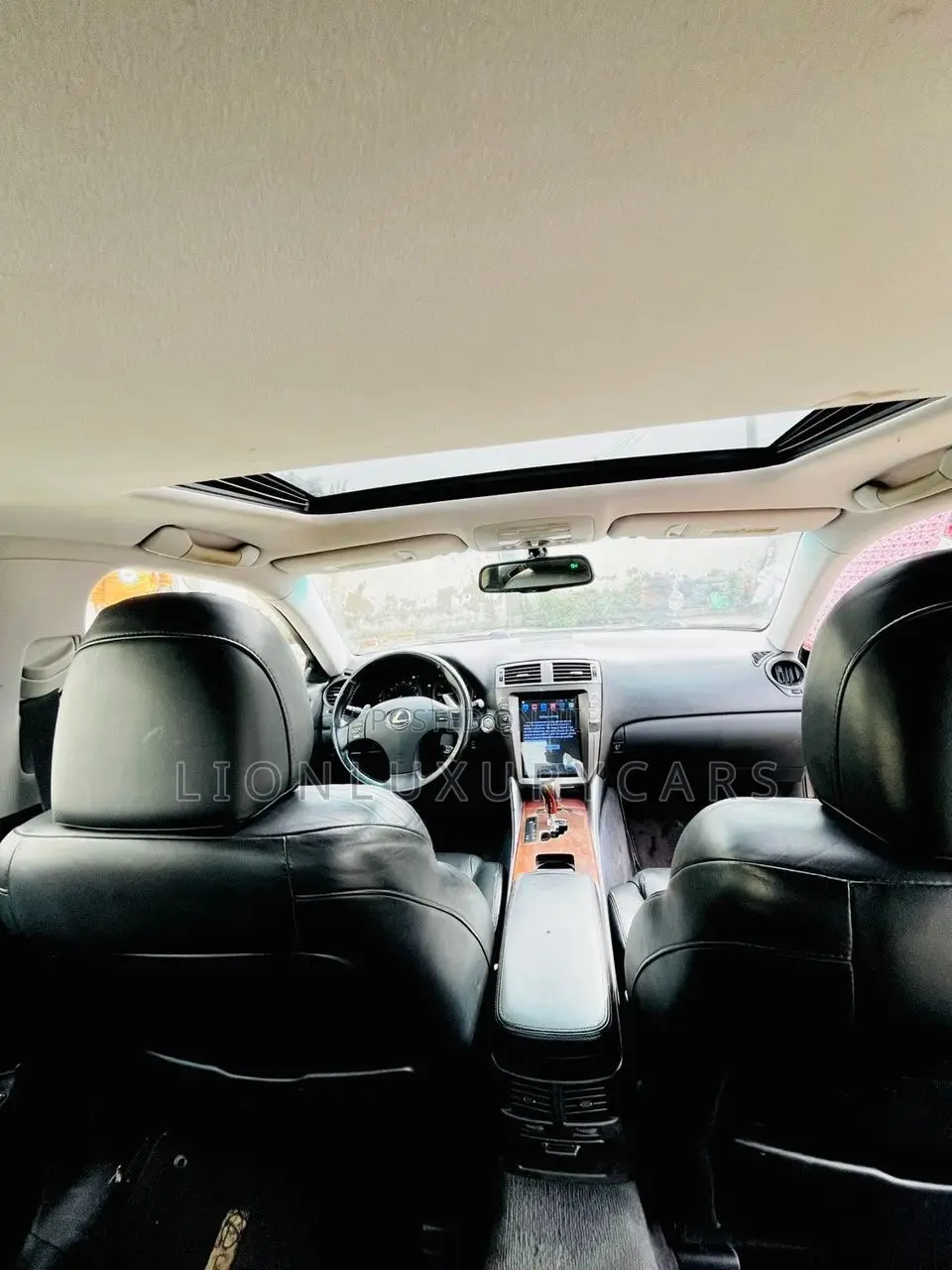 Lexus IS 2008 Black