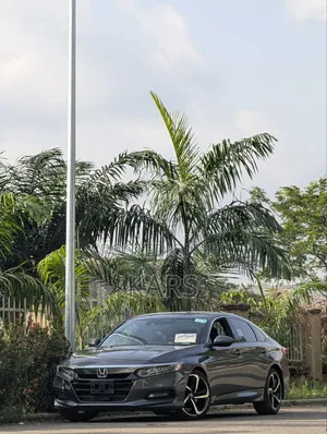 Honda Accord Sport 2018 Gray