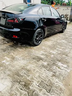 Lexus IS 2008 Black