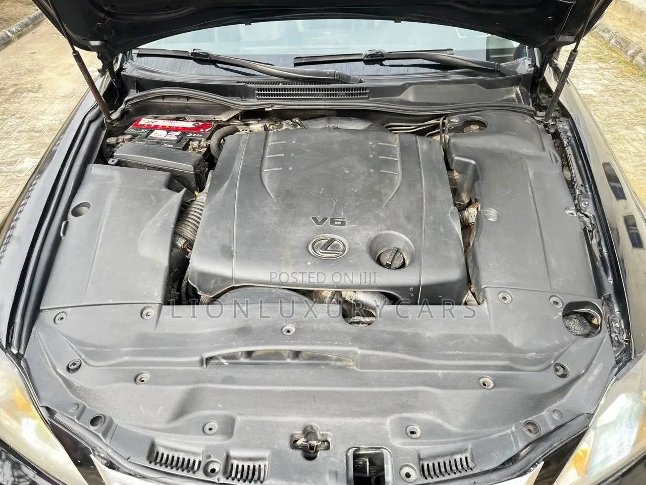 Lexus IS 2008 Black