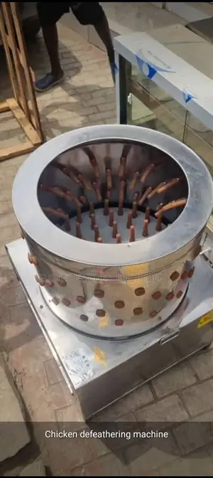 Feather Remover Machine