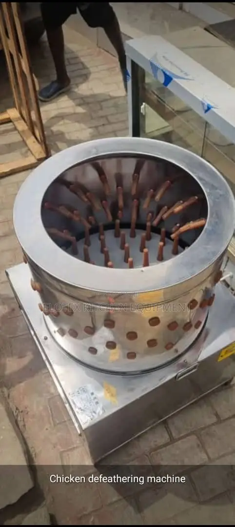 Feather Remover Machine