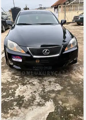 Lexus IS 2008 Black