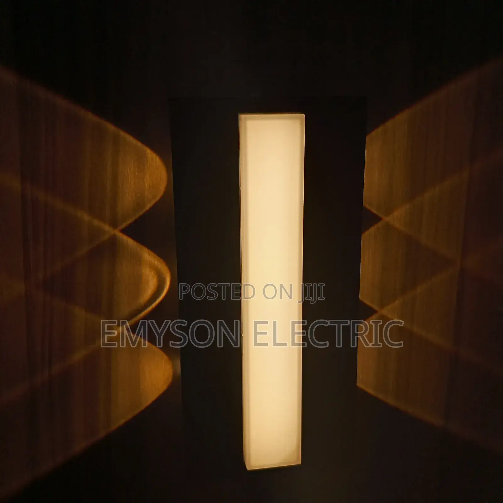 Luxury Crystal Security Outdoor Light