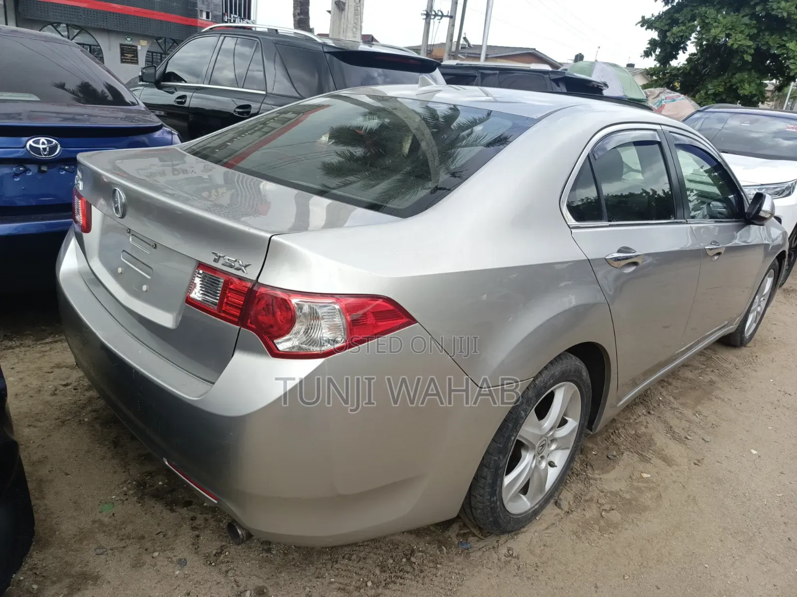 Acura TSX 2011 Silver