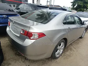 Acura TSX 2011 Silver