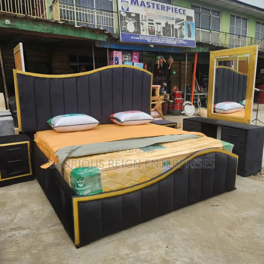 New Design Bedframes With Drawers