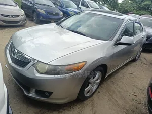 Acura TSX 2011 Silver