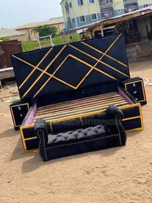 Brand New Bedframe With Leg Rest