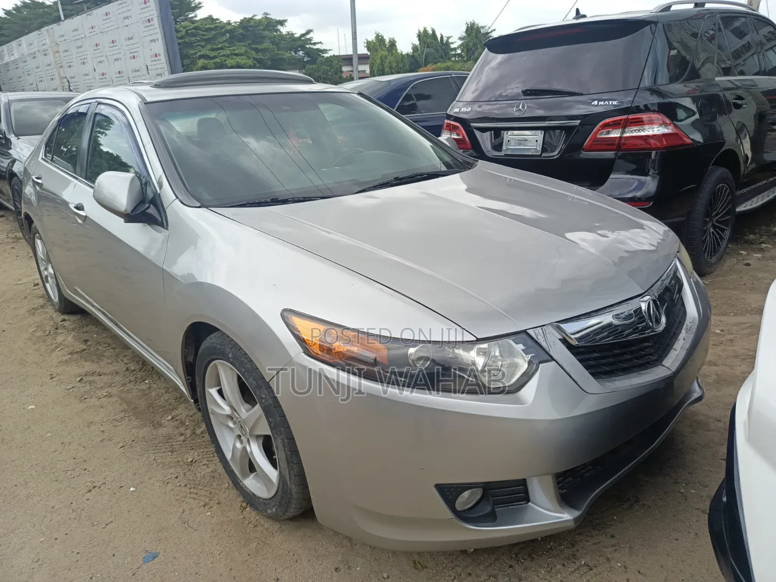 Acura TSX 2011 Silver