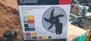 Century 18-Inch Rechargeable Wall Fan ,Ac/Dc , Remote Control.