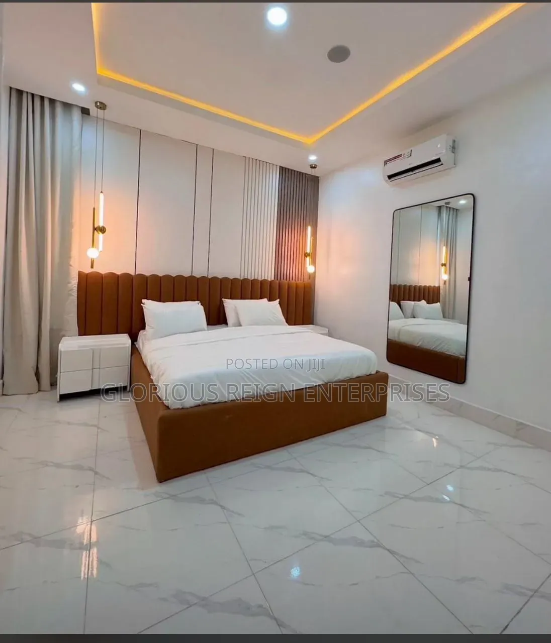 Luxurious New Bedframe With Side Drawers