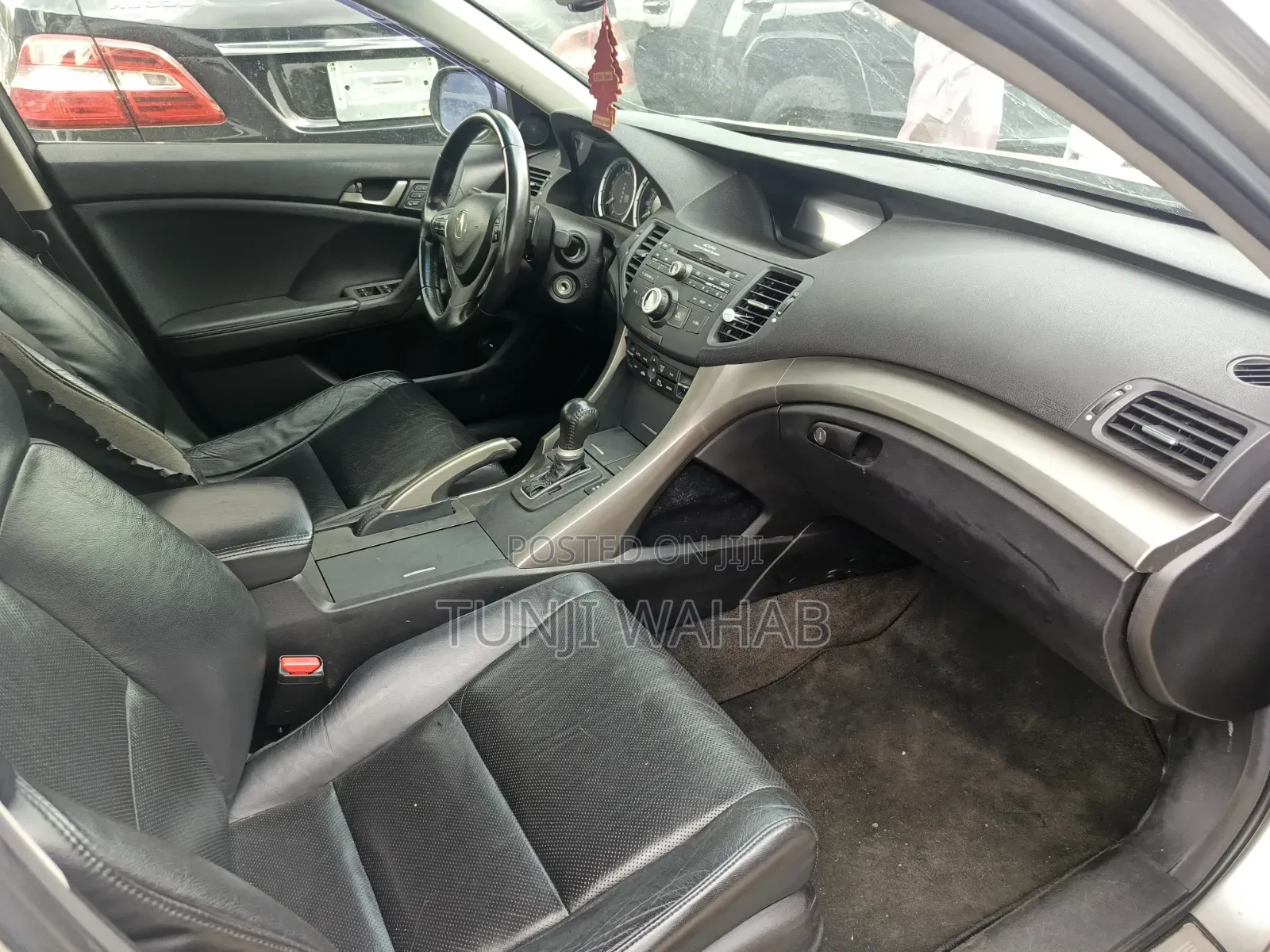 Acura TSX 2011 Silver