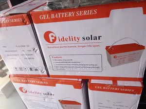 Fidelity 120ah Drycell Battery