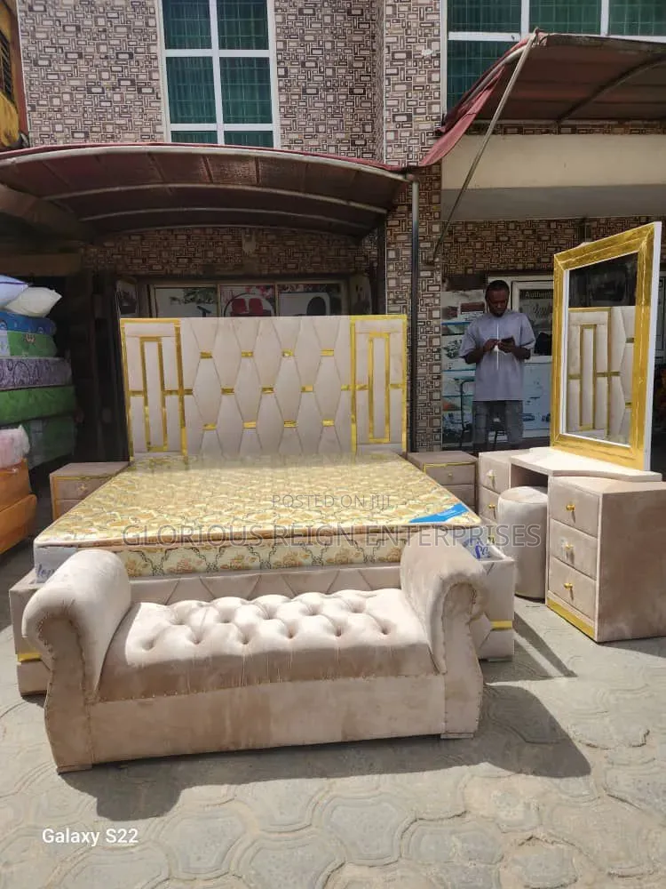Upholstery Bedframe