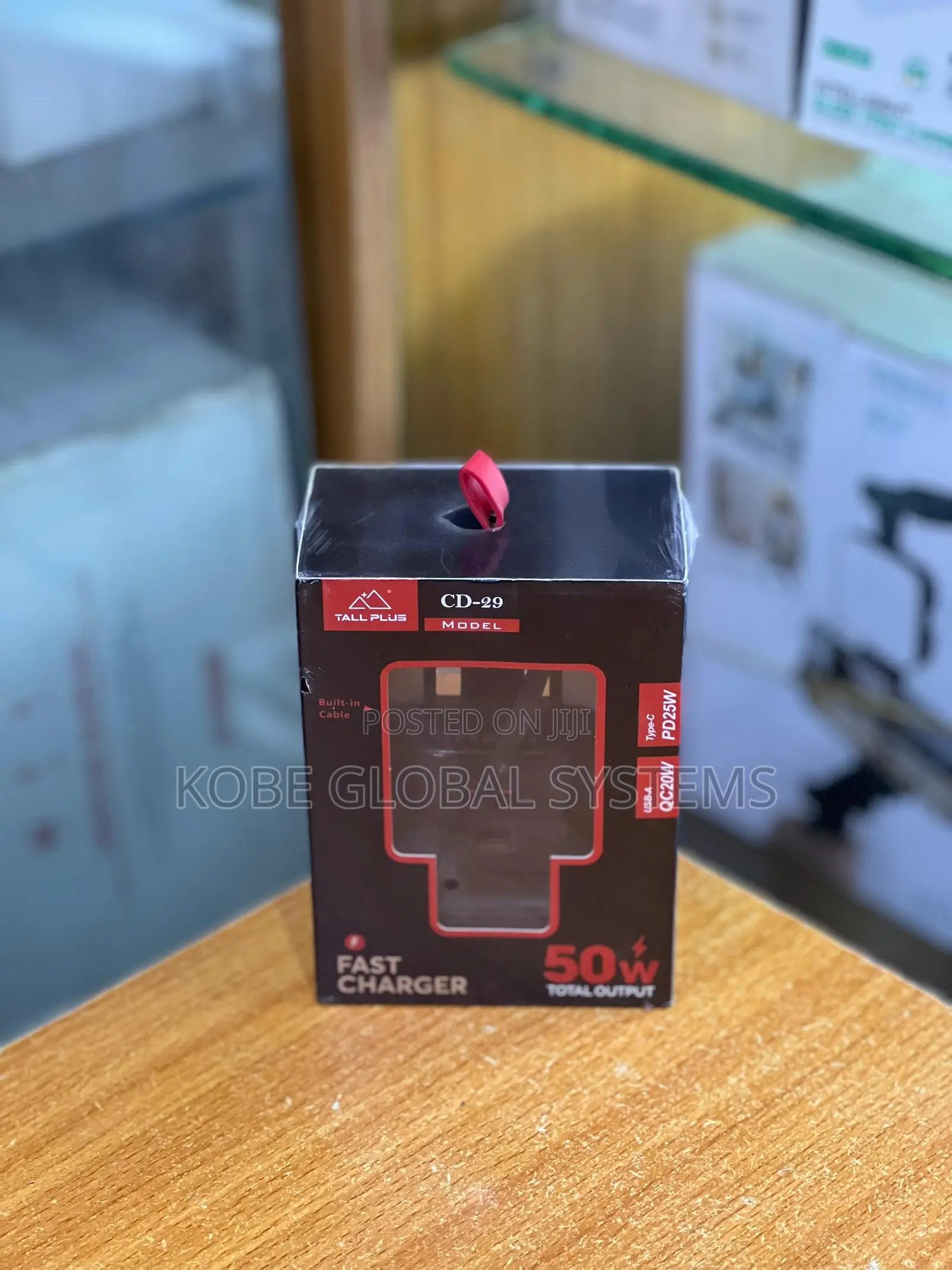Tall Plus Cd-29 Charger