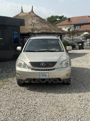 Lexus RX 350 2007 Gold