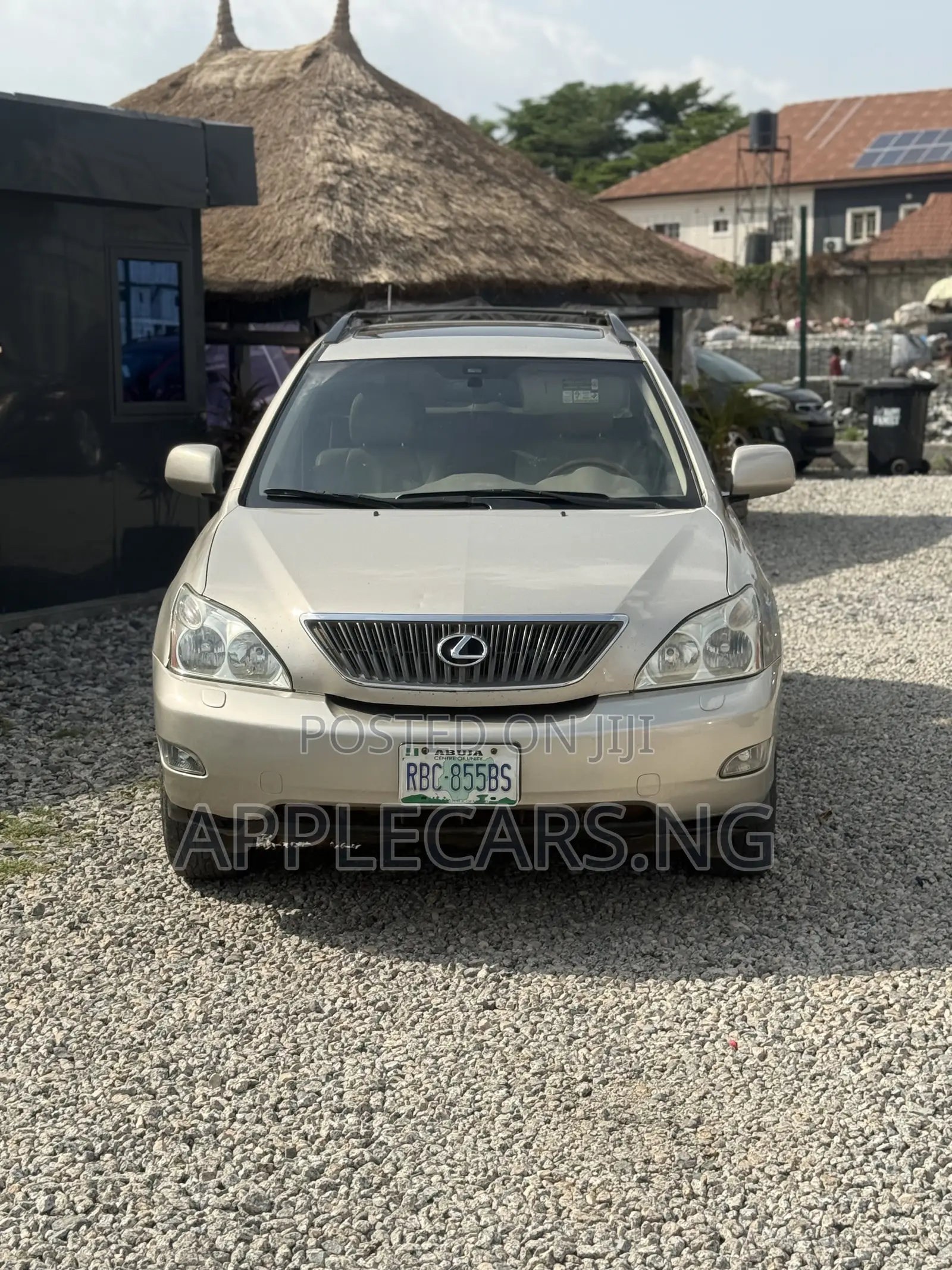 Lexus RX 350 2007 Gold