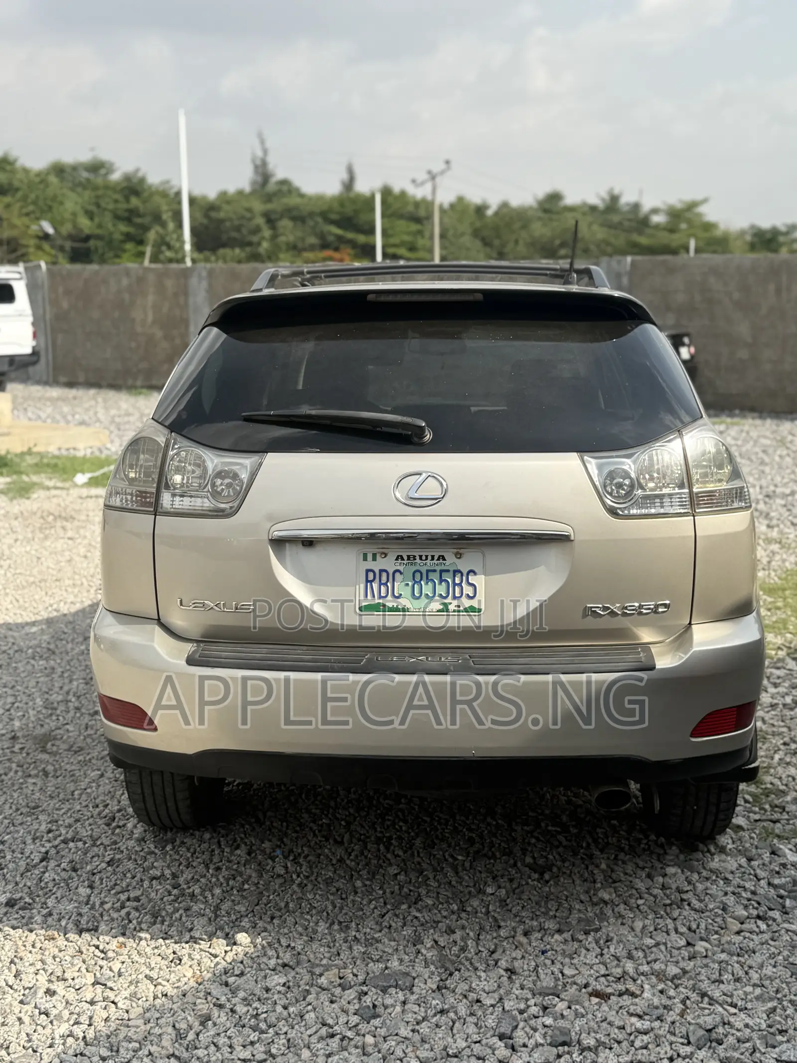 Lexus RX 350 2007 Gold