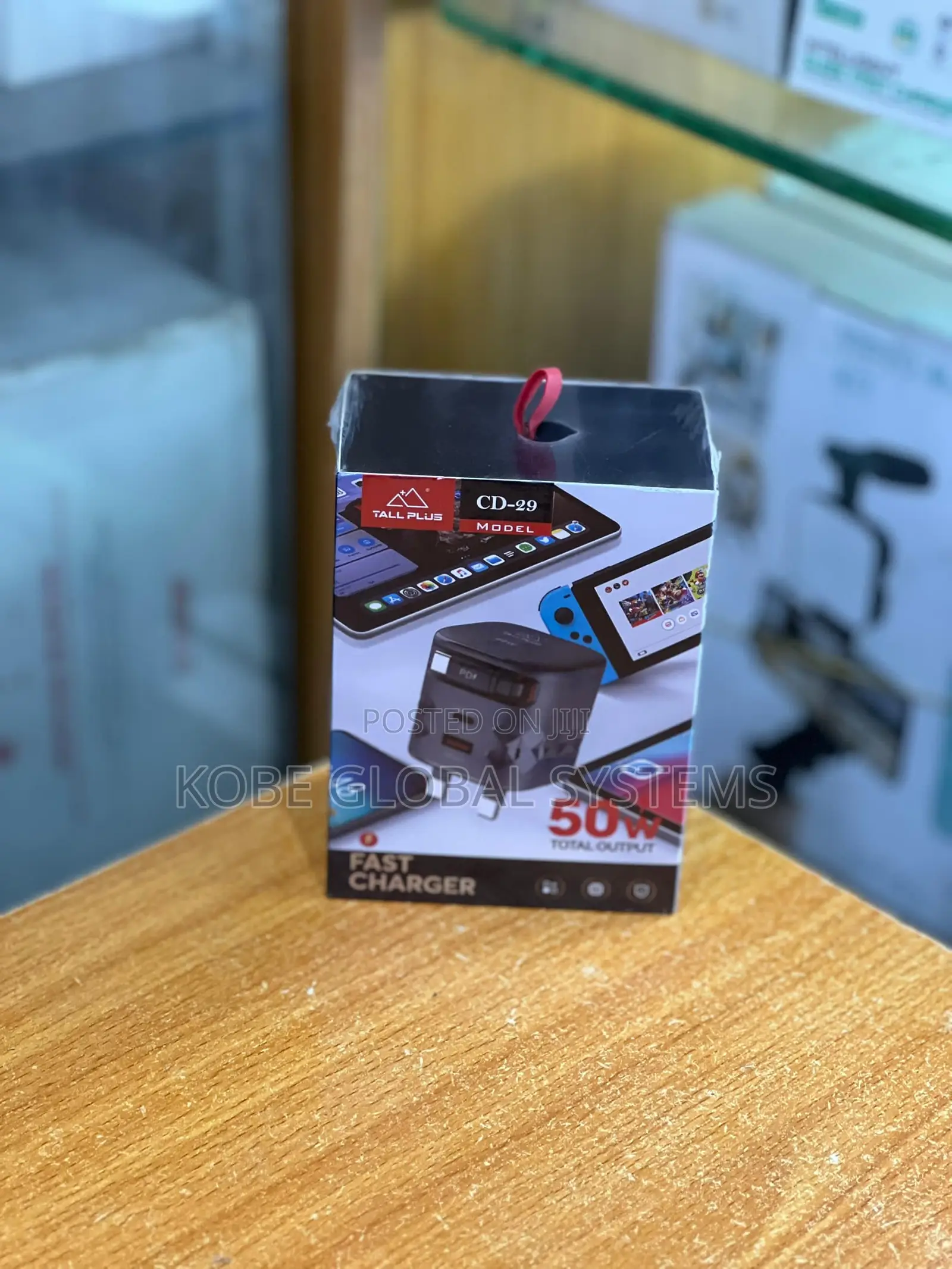 Tall Plus Cd-29 Charger