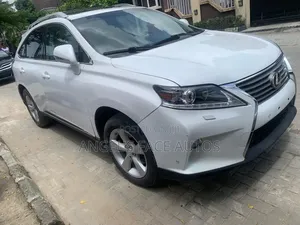 Lexus RX 2013 White