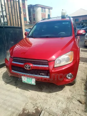 Toyota RAV4 3.5 Limited 2010 Red