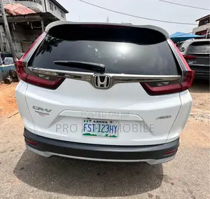Honda CR-V 2020 White