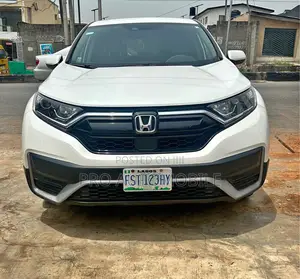 Honda CR-V 2020 White