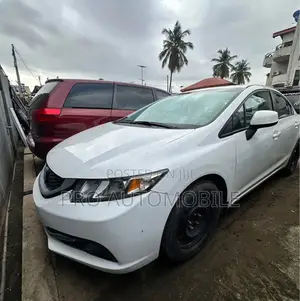 Honda Civic 2014 White