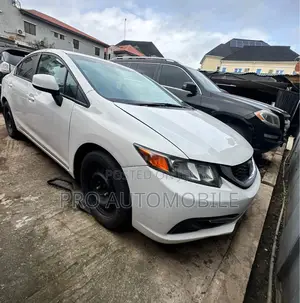 Honda Civic 2014 White
