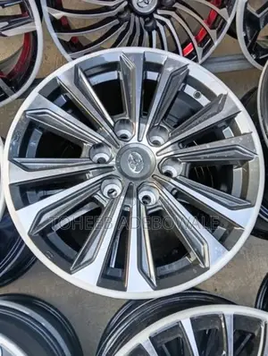 Premium Imported Alloy Rim Size 16, 6 Studs