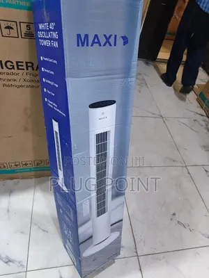 Maxi 40-Inch Premium Tower Fan for Modern Homes