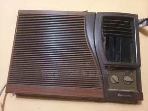 A Fairly Used Window Unit Panasonic Air Conditioner
