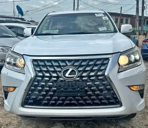 Lexus GX 2016 White