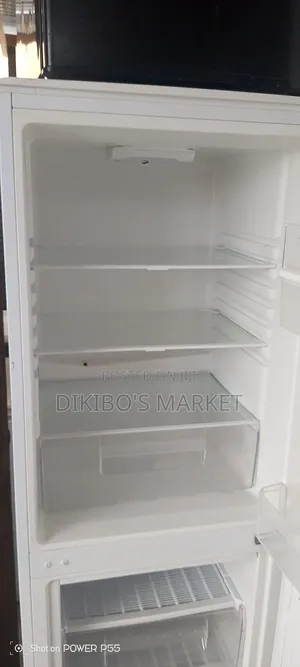 Tokunbo Logik Double Door Refrigerator With Water Dispenser